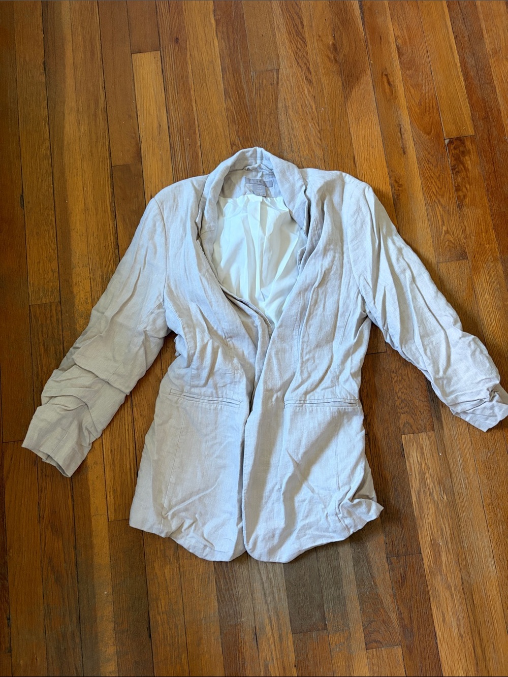 H&M Light Gray Women's Blazer